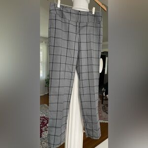 Gato new Dress pants gray and black check new with tag  women